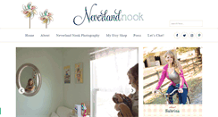 Desktop Screenshot of neverlandnook.com